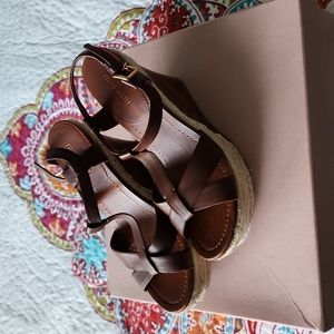 Brand New Miu Miu Wedges